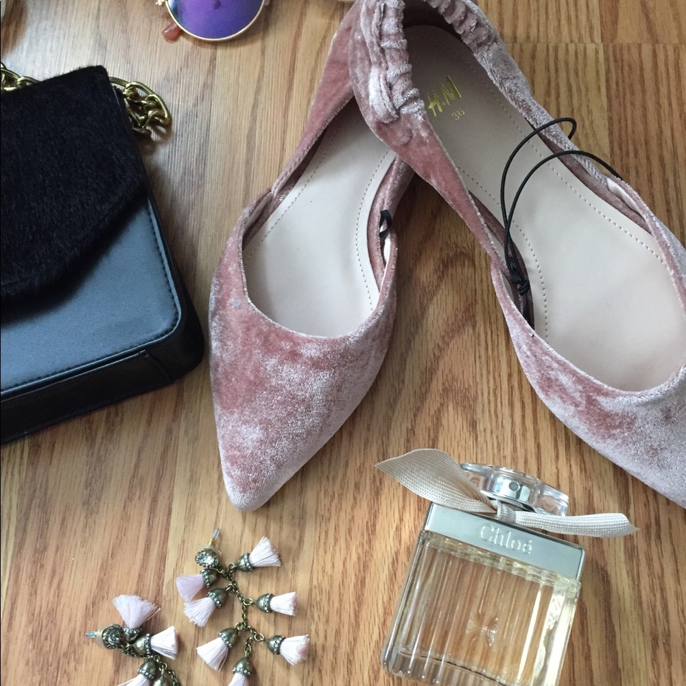 H&M Suade Flats